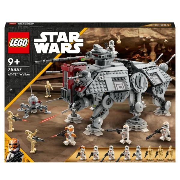 Set de construction Marcheur AT-TE Star Wars 75337 – LEGO