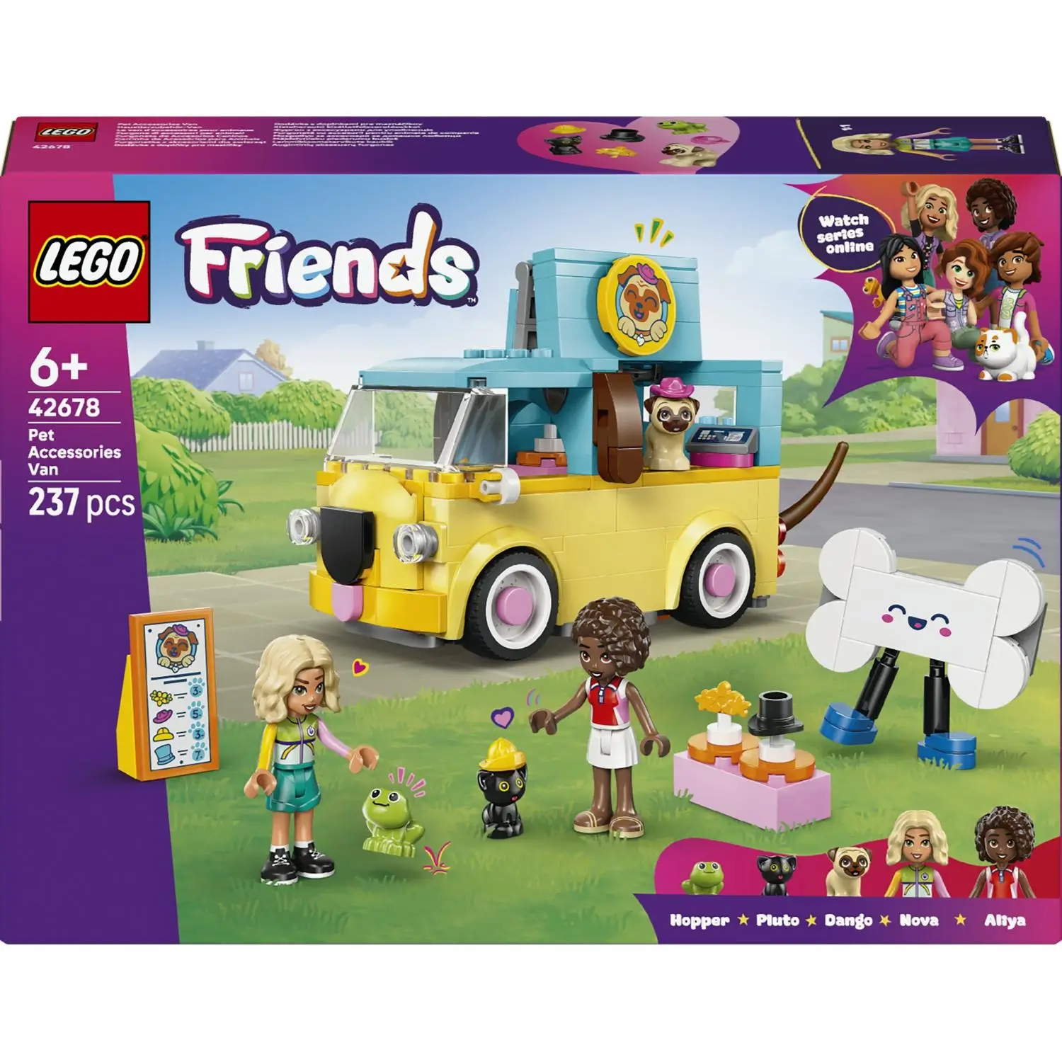 5702018054895 Van d'accessoires pour animaux Friends 42678 – LEGO – Image 1