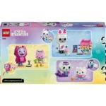 Set de Construction La Maison Magique de Gabby : Les Gabbychats en Briques – LEGO