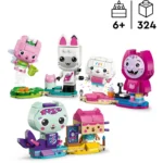 Set de Construction La Maison Magique de Gabby : Les Gabbychats en Briques – LEGO – Image 3
