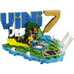 Figurine de football à construire Vinicius Jr 43027 – LEGO – Image 2