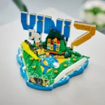 Figurine de football à construire Vinicius Jr 43027 – LEGO – Image 5
