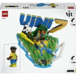 Figurine de football à construire Vinicius Jr 43027 – LEGO – Image 6