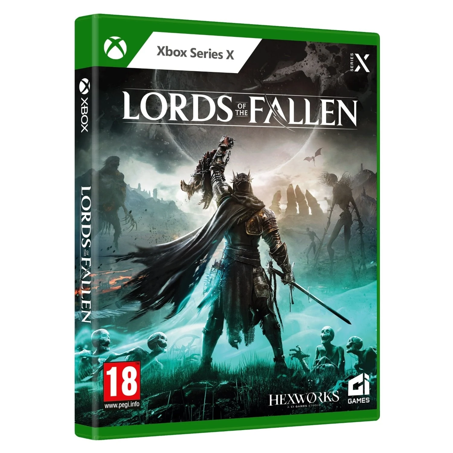 5906961191595 Lords of the Fallen Xbox Series X|S - action-RPG souls-like PEGI 18 - CI GAMES – Image 1
