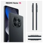 Smartphone Redmi Note 15 256 Go Noir – XIAOMI – Image 2