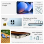 Smartphone Redmi Note 15 256 Go Noir – XIAOMI – Image 3