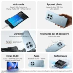 Smartphone Redmi Note 15 256 Go Noir – XIAOMI – Image 6