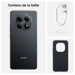 Smartphone Redmi Note 15 256 Go Noir – XIAOMI – Image 7