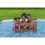 Piscine hors sol ronde Steel Pro Max Ø366x76 cm 6 473L avec pompe Flowclear - BESTWAY – Image 2