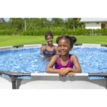 Piscine hors sol ronde Steel Pro Max Ø366x76 cm 6 473L avec pompe Flowclear - BESTWAY – Image 3