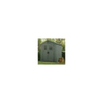 Abri de jardin Darwin 66 résine imitation bois vert 3.3 m² - Keter – Image 2