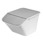 Bac de rangement empilable avec couvercle SmartStore Collect Stack-it M 37 L
