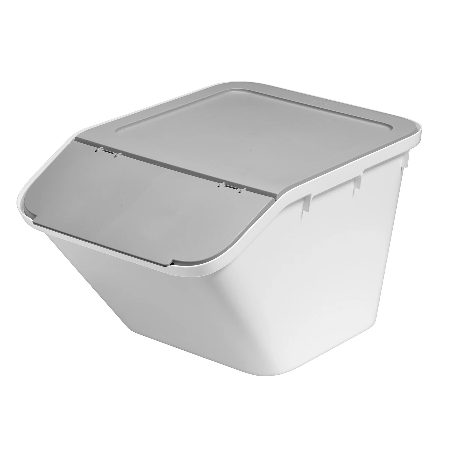 7332462107113 Bac de rangement empilable avec couvercle SmartStore Collect Stack-it M 37 L – Image 1