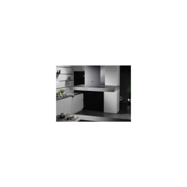Hotte îlot décorative DIB4950M 90 cm Inox - AEG