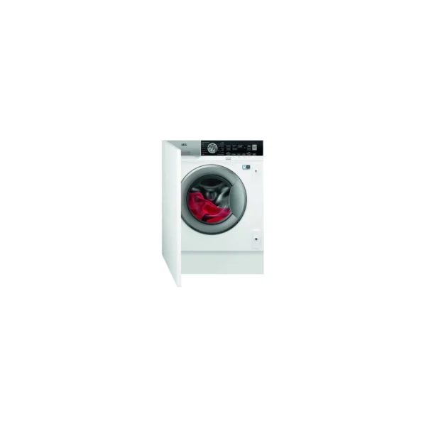 Lave-linge séchant tout intégrable LWX8463BI Série 7000 8 kg / 4 kg 1600 tr/min - AEG