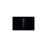 Table induction aspirante CCE84779CB 83 cm 4 zones FlexiBridge 7350 W - AEG