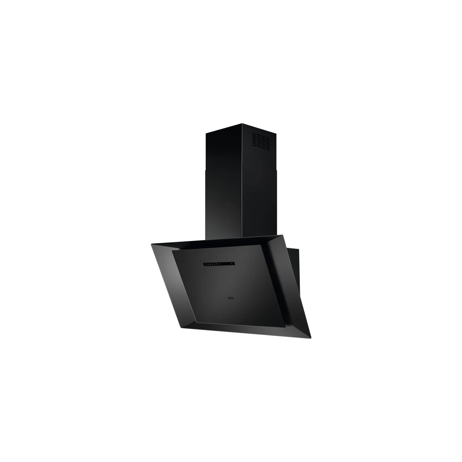 7332543810017 Hotte murale SilenceTech DVK6981HR Série 9000 90 cm Noir mat - AEG – Image 1