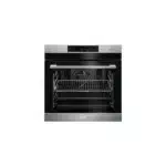 Four encastrable pyrolyse SteamCrisp BSK772380M Série 7000 71 L Inox - AEG