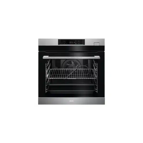 Four encastrable pyrolyse SteamCrisp BSK772380M Série 7000 71 L Inox - AEG