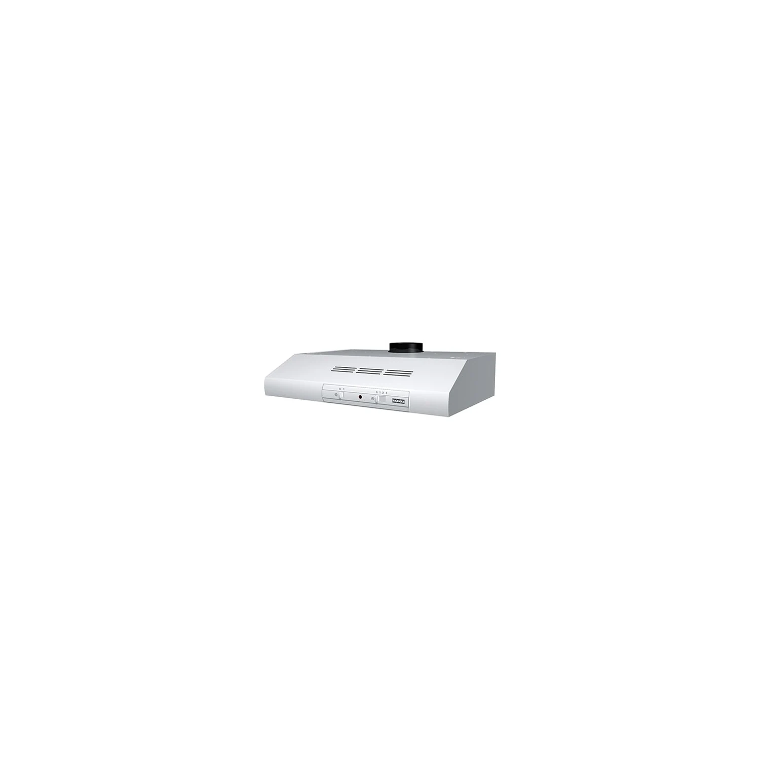 7612985572200 Hotte visière murale FTT 632 60 cm 305 m³/h blanc - FRANKE – Image 1