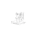Hotte murale box Format High FDF EV8 90 XS 90 cm 620 m³/h inox - FRANKE – Image 4