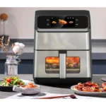 Friteuse sans huile Airfryer HKI-FRY-6512AIR 6,5 L – HELL'S KITCHEN – Image 5