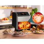 Friteuse sans huile Airfryer HKI-FRY-6512AIR 6,5 L – HELL'S KITCHEN – Image 6
