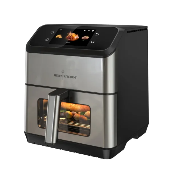 Friteuse sans huile Airfryer HKI-FRY-6512AIR 6,5 L – HELL'S KITCHEN