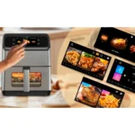 Friteuse sans huile Airfryer HKI-FRY-6512AIR 6,5 L – HELL'S KITCHEN – Image 7