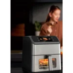 Friteuse sans huile Airfryer HKI-FRY-6512AIR 6,5 L – HELL'S KITCHEN – Image 9