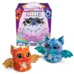 Poupée Draggle Hachimals Alive - Eclosion secrète HATCHIMALS