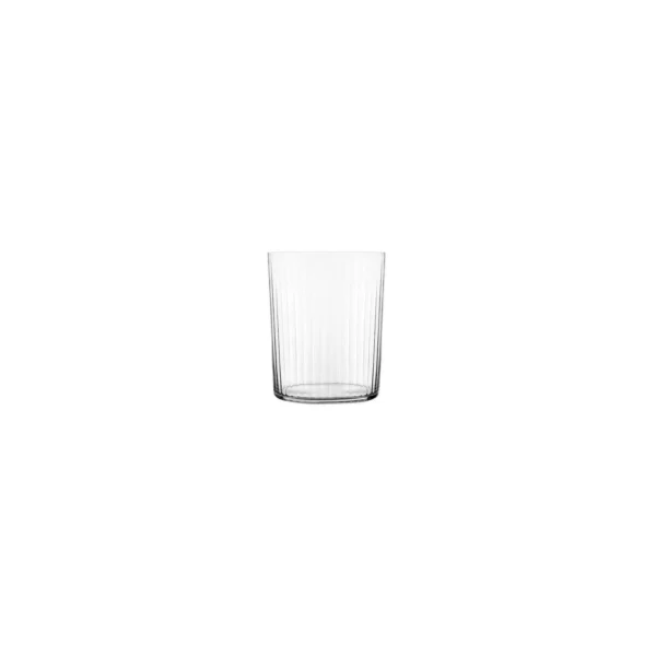 Verre à eau et cocktail Borgonovo Gary Optic 56 cl en verre transparent