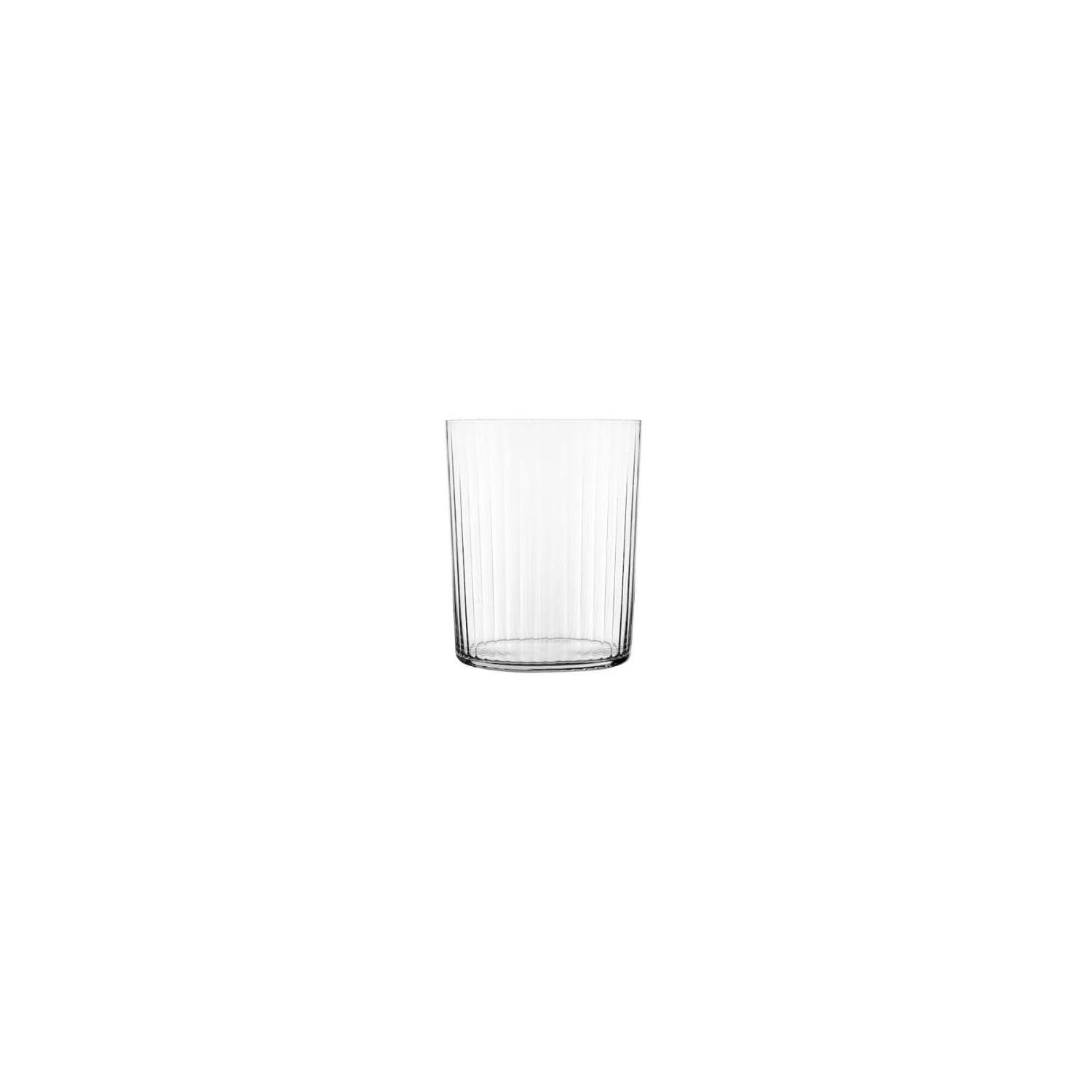 8003512862069 Verre à eau et cocktail Borgonovo Gary Optic 56 cl en verre transparent – Image 1