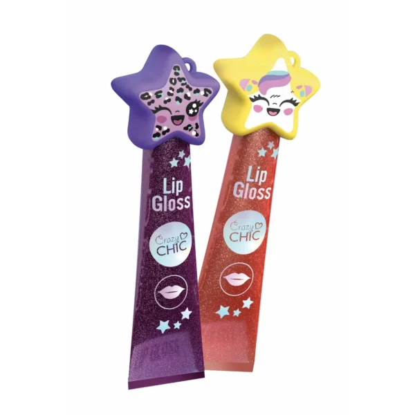 Gloss à lèvres enfant, coloris aléatoire – CLEMENTONI