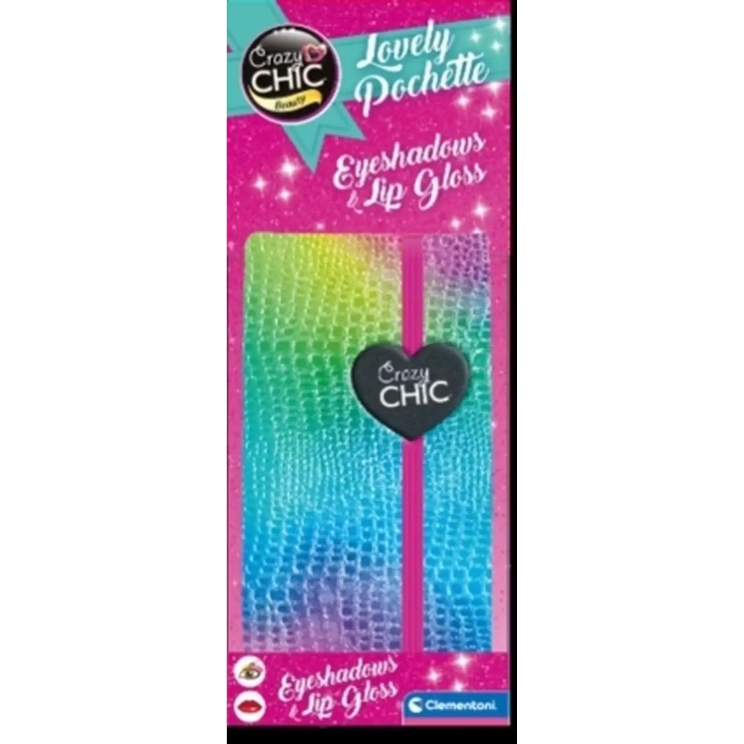8005125189007 Palette de maquillage enfant Lovely – CLEMENTONI – Image 1