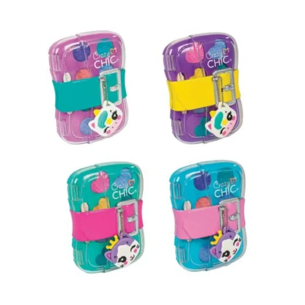 Clementoni Mini sac avec maquillage enfant Crazy Chic (coloris aléatoire)