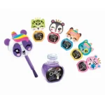Vernis à ongles Crazy Chic Couleur Aléatoire – CLEMENTONI