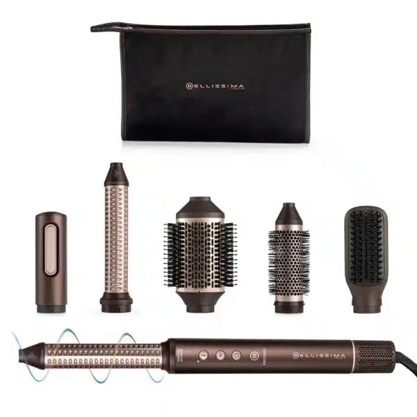Brosse soufflante Prodigy S6201 1200W technologie Coanda 6 accessoires - BELLISSIMA