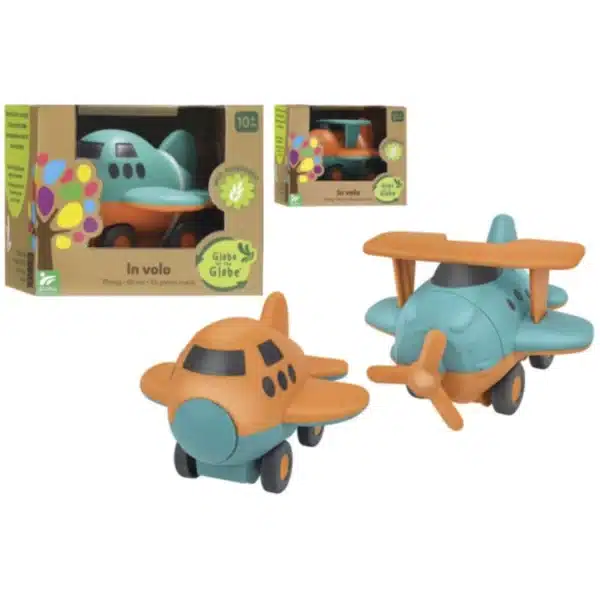 Avion Bioplastique GLOBO