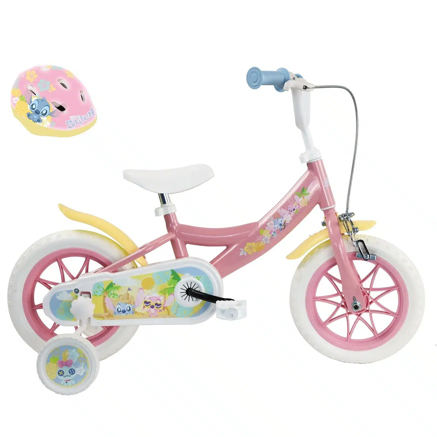 8015244195759 Vélo enfant Stitch 12 pouces – DISNEY – Image 1
