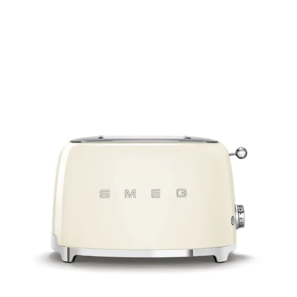 Grille-pain TSF01CREU Crème – SMEG