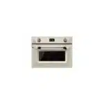 Four combiné micro-ondes encastrable SF4920MCP1 45 cm 50L crème - SMEG – Image 2