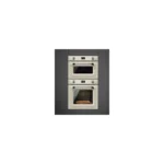 Four combiné micro-ondes encastrable SF4920MCP1 45 cm 50L crème - SMEG – Image 3