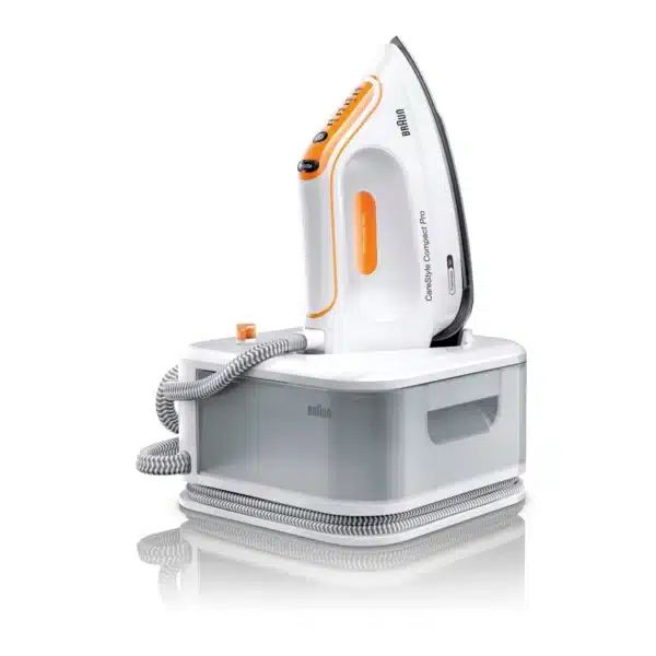 Centrale vapeur CareStyle Compact Pro IS2561WH 2400W 6 bars 1.5 L - BRAUN