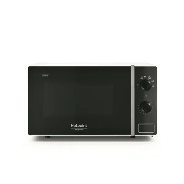 Micro-ondes solo MWHA101WH 20 L 700 W blanc - HOTPOINT