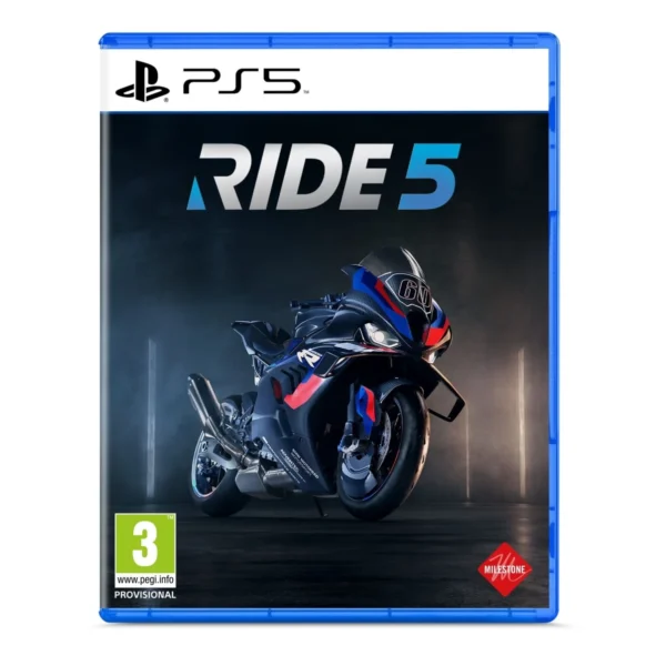 RIDE 5 simulation moto multijoueur PS5 - Milestone