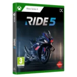 RIDE 5 Xbox Series X|S - simulation moto multijoueur PEGI 3 - MILESTONE