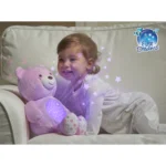 Veilleuse musicale projecteur Baby Bear rose 3 effets lumineux dès naissance - CHICCO – Image 3