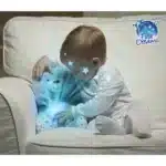 Veilleuse musicale projecteur Baby Bear bleu 3 effets lumineux dès naissance - CHICCO – Image 3