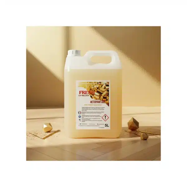 Nettoyant sol ultra-concentré notes ambrées Un Million 5 L – Fresh